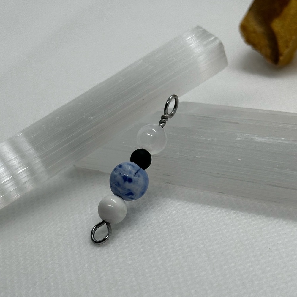 Intuitively Built Necklace! Transform Your Today 🤍 Genuine Crystal Beads